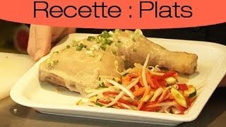 Recette facile de poulet au lait de coco [upl. by Tabina]