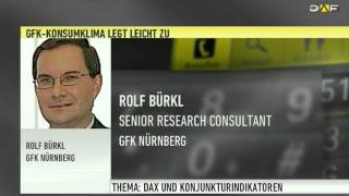 Thema der Woche Die Konjunkturindikatoren und ihr Einfluss [upl. by Hines566]