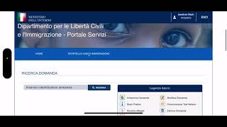 Nulla Osta Check Online  Italy Nulla Osta Update  nulla osta apply 2023 [upl. by Salohcin95]