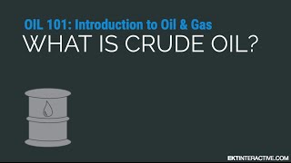 What is Crude Oil [upl. by Oijimer]