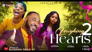 LAUGHING HEARTS 2NIGERIAN MOVIE  Latest 2024 Nigerian Movies  ANGELA EGUAVOEN [upl. by Alad]