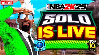 BEST GUARD GRINDING TO VETERAN 1 in NBA 2K25 FullStream NEW INSANE BUILD BEST BUILD NBA 2K25 [upl. by Denby]