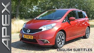 NISSAN NOTE 12 DIGS CVT  Review  English Subtitles [upl. by Mimi]