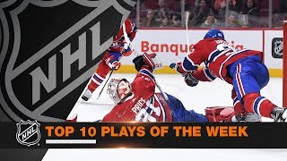 Top 10 Plays from Week 14 [upl. by Acinet]