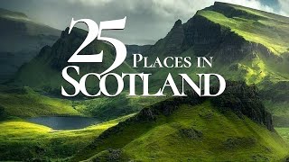 25 Most Beautiful Destinations to Visit in Scotland 🏴󠁧󠁢󠁳󠁣󠁴󠁿  Scotland Travel [upl. by Romney]