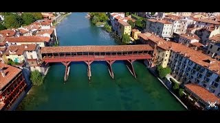 BASSANO DEL GRAPPA  A BEAUTIFUL CITY TO VISIT [upl. by Akessej279]