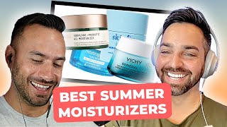 BEST SUMMER MOISTURIZERS  DOCTORLY Reviews [upl. by Lafleur]