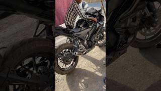 Yamaha R15 v4 with SCproject exhaust charge 🥵👌 v4 r15v4 stbikemodified scproject ytshorts [upl. by Namreh716]