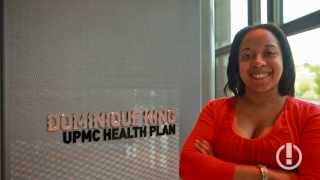 UPMC Health Plans Dominique King [upl. by Gambell430]