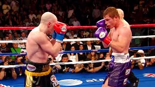 Canelo Alvarez Mexico vs Matthew Hatton England  Boxing Fight Highlights  HD [upl. by Lehrer]