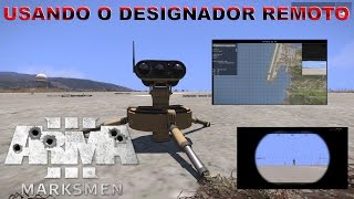 Arma 3  DLC Marksmen  Usando o Designador remoto [upl. by Sardella]