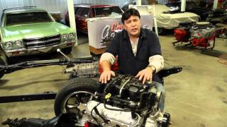 How to Swap an LS Engine into a 1969 Chevelle Part 1 Chassis Oil Pan and Engine Mounts [upl. by Dumanian]