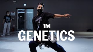 Meghan Trainor  Genetics  Ted Choreography [upl. by Romulus]