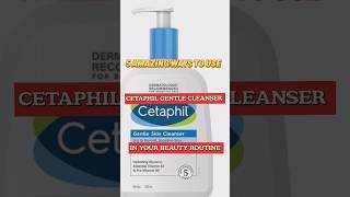 Cetaphil Gentle Cleanser Review Best Cleanser for Sensitive skin shortsfeed shortsytshortsviral [upl. by Laux]