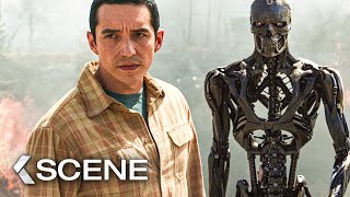 Rev9 vs Grace Highway Chase Extended Scene  TERMINATOR 6 Dark Fate 2019 [upl. by Ennaeed]