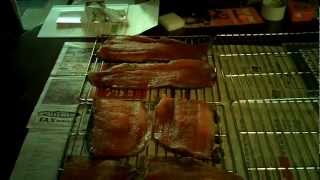 Smoked salmon Part 2 April 6 2013 [upl. by Supen963]