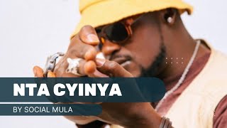 🍭NTA CYINYA by social mula official video 2024 [upl. by Yerffej272]