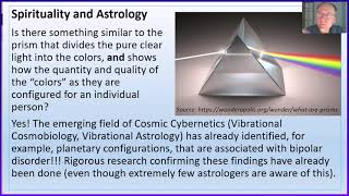 Astrology and Spirituality Part 1 of a 2Part Series [upl. by Yaeger520]