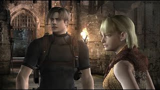 El sabroso y la tonta texas  Resident Evil 4  P4 [upl. by Acus]