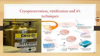 Cryopreservation and vitrification techniques for csir net in hindi [upl. by Beaver59]