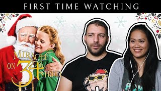 Miracle on 34th Street 1947 First Time Watching  Movie Reaction [upl. by Aenaj]