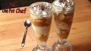 Banoffee Mess  One Pot Chef [upl. by Sidoon896]