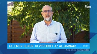 Kelemen Hunor kevesebbet az államnak – Erdélyi Magyar Televízió [upl. by Eneg733]