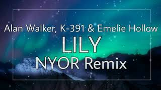 Alan Walker K391 amp Emelie Hollow  Lily NYOR Remix [upl. by Nennek35]