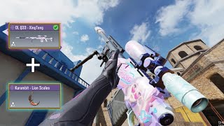 WHY THE KARAMBIT IS THE BEST COMBO FOR SNIPER in COD MOBILE [upl. by Annayd]