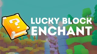 Lucky Block Enchant  Pet Simulator 99 Wiki [upl. by Darbie]