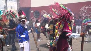 Carnaval San Baltazar Campeche 2014  El Barrio [upl. by Benil486]