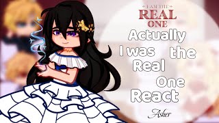 Actually I was the Real One React  AngstShipTeamErez  parte 11  I Am The Real One [upl. by Aurelio]