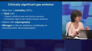 Clinically Significant Gas Embolus  APSA Practice Gaps 2019 [upl. by Adnilreh]