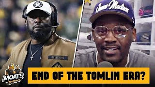 Is It Finally Time For The Pittsburgh Steelers To Fire Head Coach Mike Tomlin [upl. by Edurtreg]