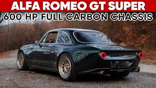 28yr Old Redefines Quality Building Restomod Alfa Romeos Totem Automobili  Capturing Car Culture [upl. by Lukey585]