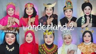 Behind The Scene The Sacred Nusantara  Wonderland Indonesia 2 Makeup Challange Rintit Bulbul [upl. by Rosio]