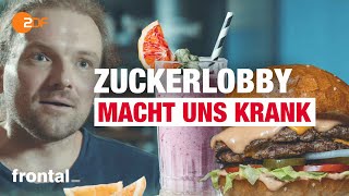 ZuckerSchock – Wie Lobbyismus unsere Gesundheit gefährdet I frontal [upl. by Jacky]