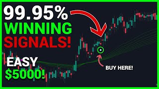 This Tradingview Indicator Gives 100 Accurate Reversal Buy Sell Signals [upl. by Rossie482]