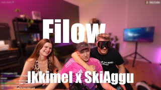 Filow STREAM mit SKI AGGU amp Ikkimel [upl. by Artim]