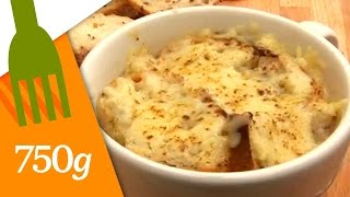 Soupe à loignon gratinée  750g [upl. by Fujio]