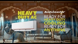 Kelvinator Heavy Duty ACs  Ready for Heavy Duty Cooling  Ready For Anything [upl. by Ynnel835]