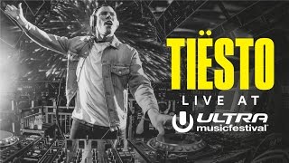 Tiësto  Live  Ultra Music Festival Miami 2017 [upl. by Ahsiniuq]