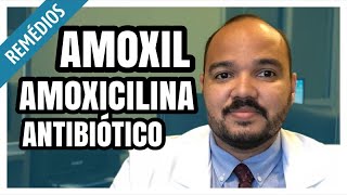 Amoxicilina o que é para que serve e quais os efeitos colaterais [upl. by Htebasil573]