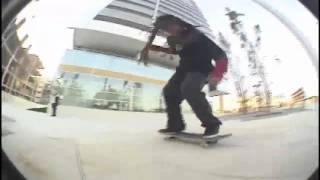 Nyjah Huston  Silver In Barcelona [upl. by Ahseiyn]