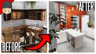 House Flipper  THE DOOMSDAY BUNKER House Flipper Gameplay [upl. by Tomkiel]