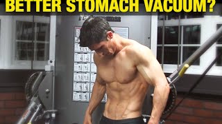 Modified Stomach Vacuum THIS AB EXERCISE DOESN’T SUCK [upl. by Donni]