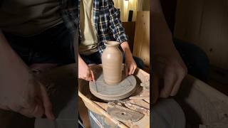 making a bottle shaped vase✌🏻 [upl. by Villada363]