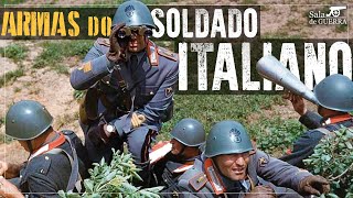 Armas do SOLDADO ITALIANO da Segunda Guerra Mundial  DOC 234 [upl. by Nwahs]