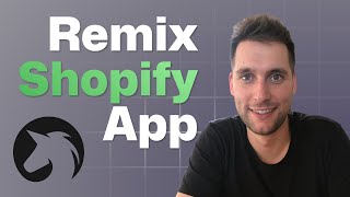 Building a Remix Shopify app [upl. by Nezam418]