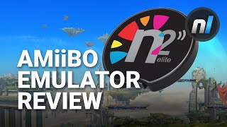 amiibo Emulator N2 Elite Amiiqo Review [upl. by Aivan]